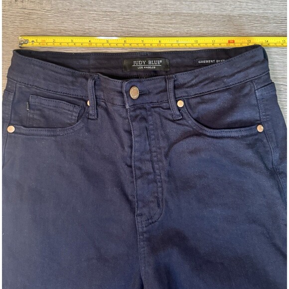 Judy Blue Black Wide Leg Pants - Picture 6 of 10